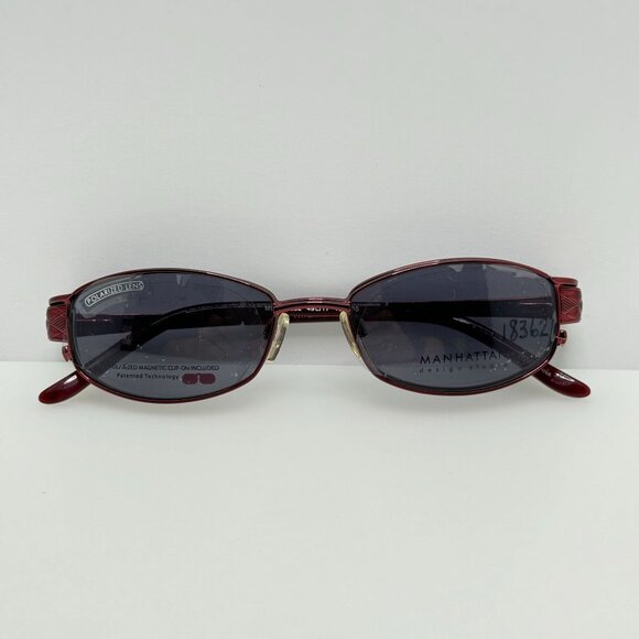 Manhattan Eyeglasses Eye Glasses Frames MDX S3232 35 49-17-135